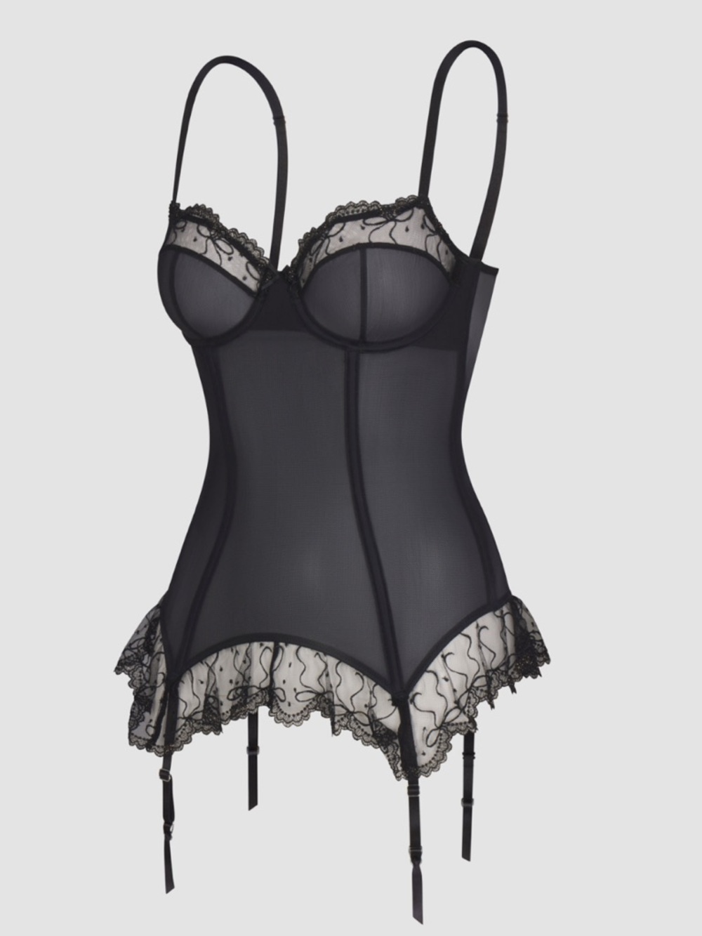 SAVAGE X FENTY
LOVELINE UNDERWIRE BASQUE